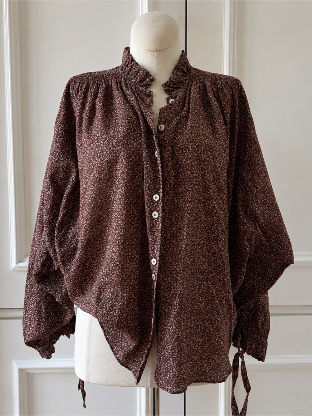 DÔEN Floral O'Keeffe Top - Small
